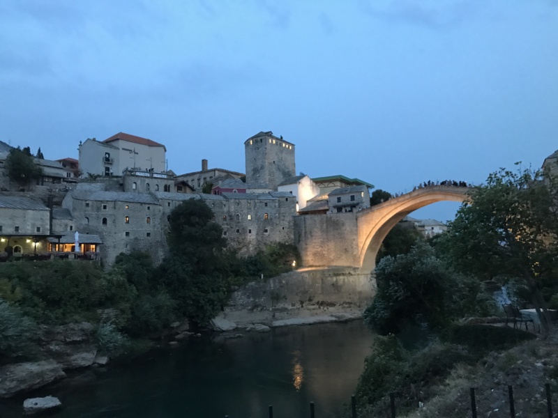 Wanderlust bee Mostar, Bosnia and Herzegovina 