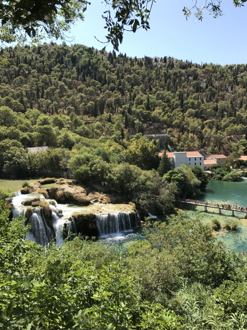 wanderlust bee - Krka national park