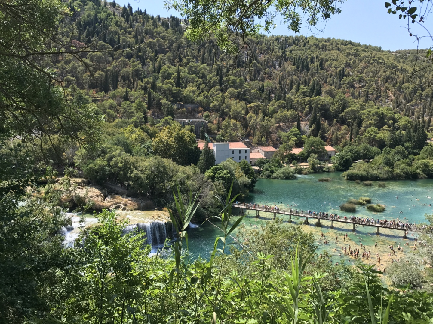 wanderlust bee - Krka national park