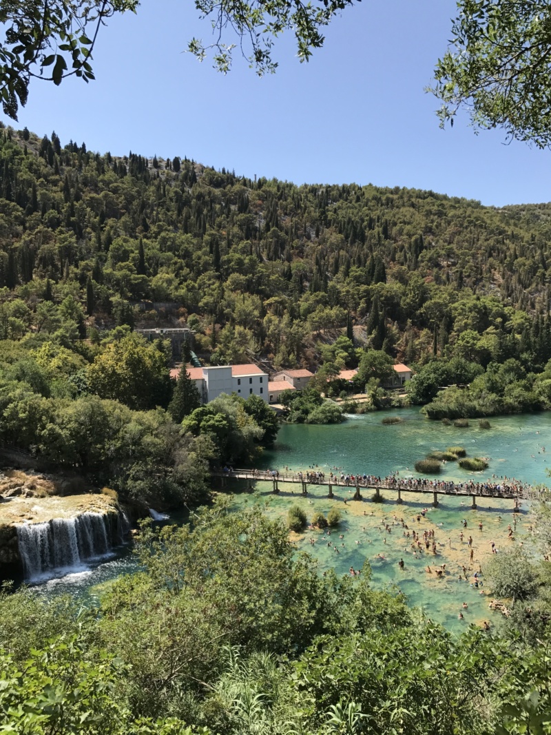 wanderlust bee - Krka national park