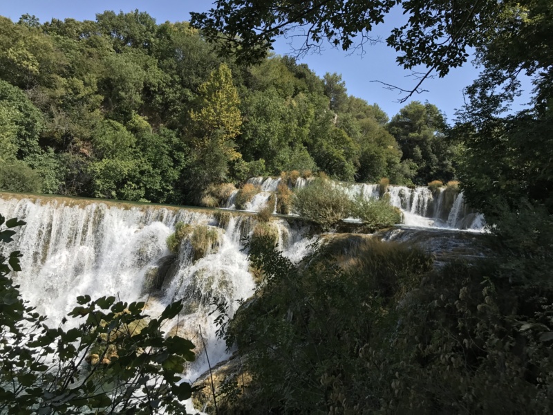 wanderlust bee - Krka national park