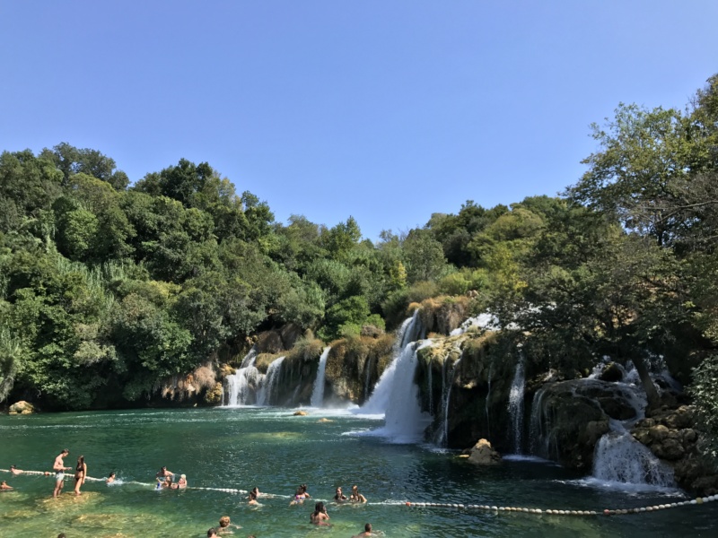 wanderlust bee - Krka national park