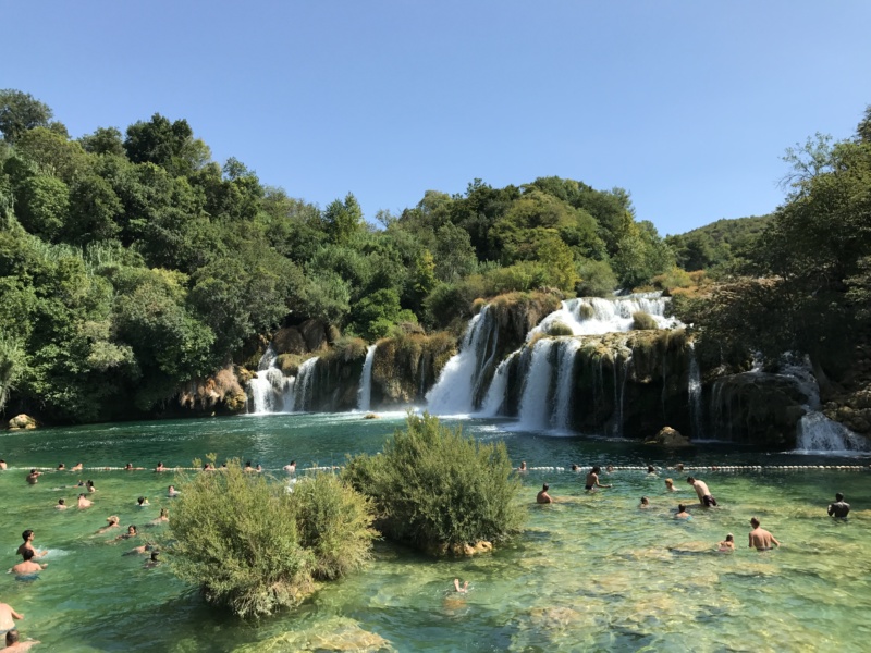 wanderlust bee - Krka national park