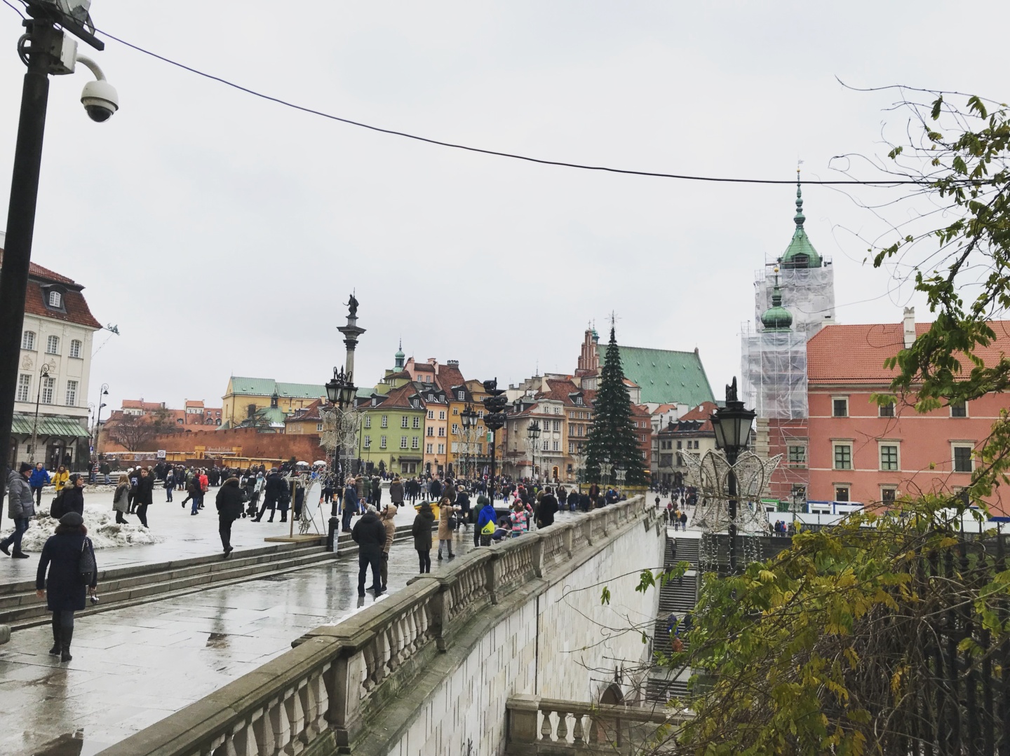 A Winter Break in Warsaw, Poland