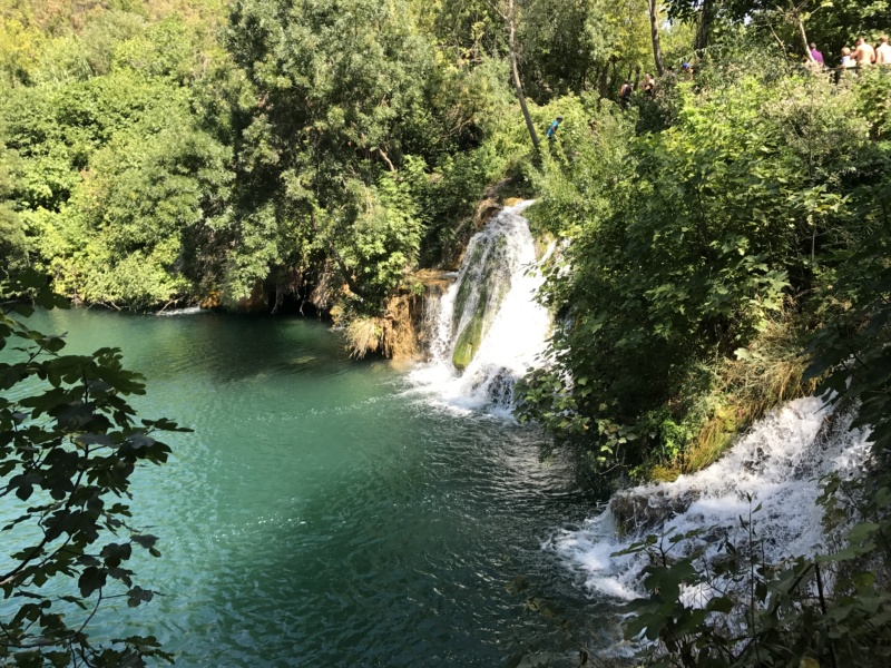 wanderlust bee - Krka national park