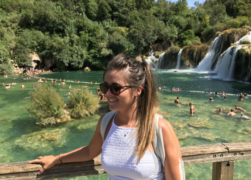 wanderlust bee - Krka national park