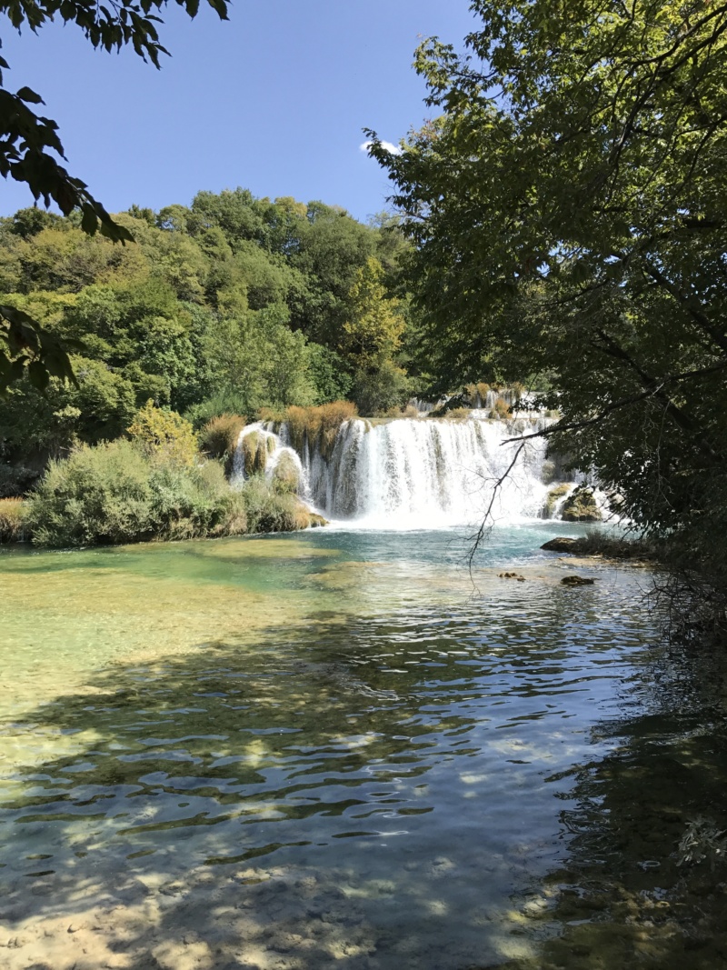 wanderlust bee - Krka national park