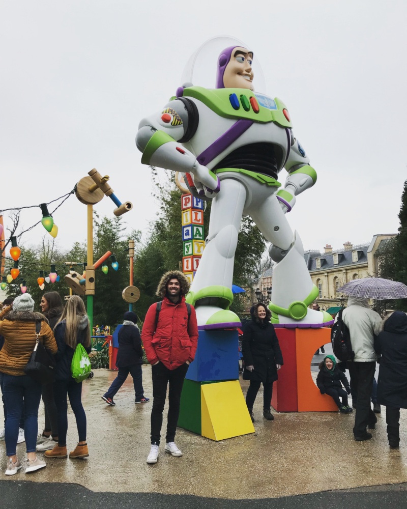 Wanderlust bee - Disneyland Paris