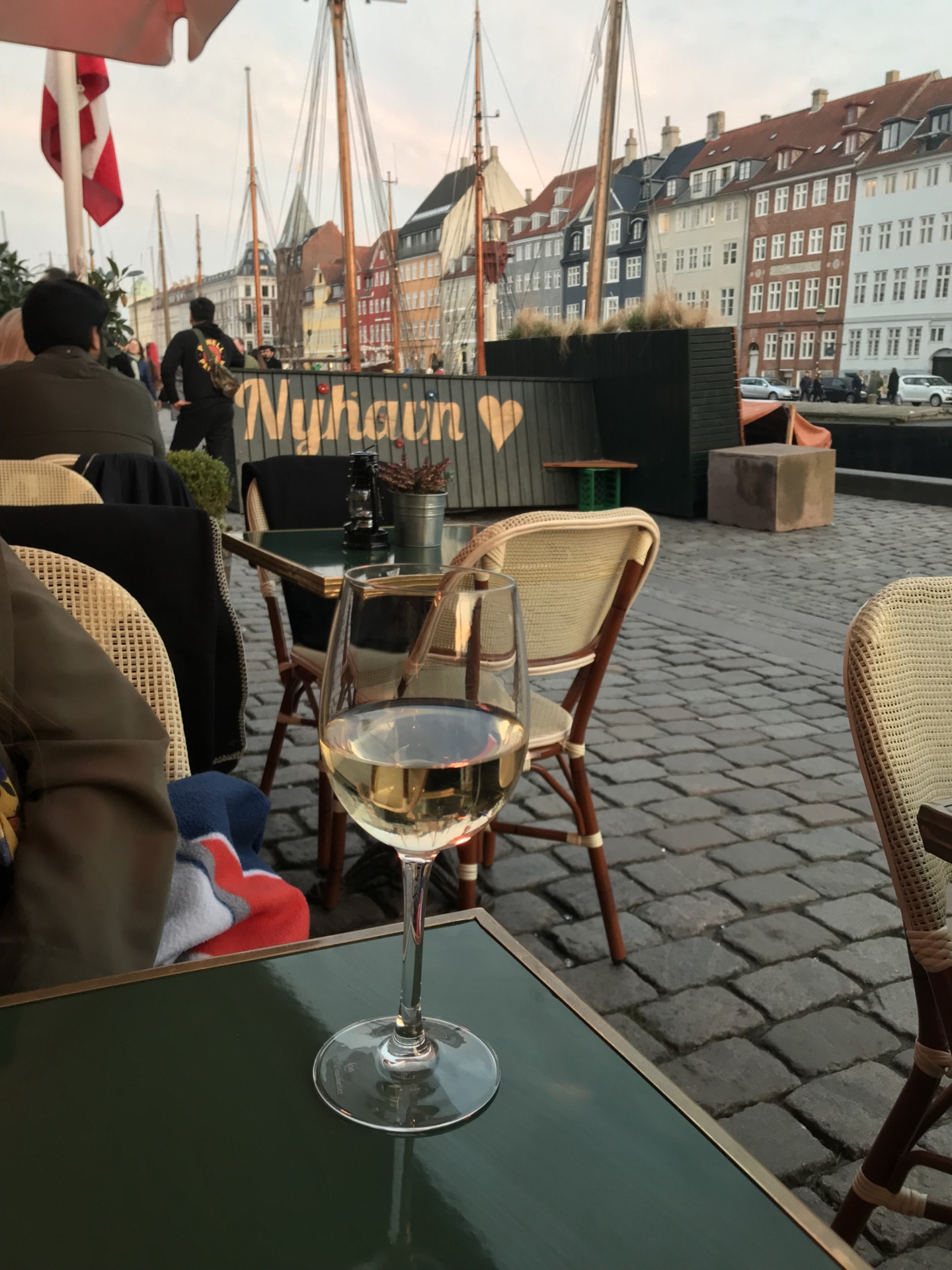 During our time in Copenhagen we found some cute places for a drink..
