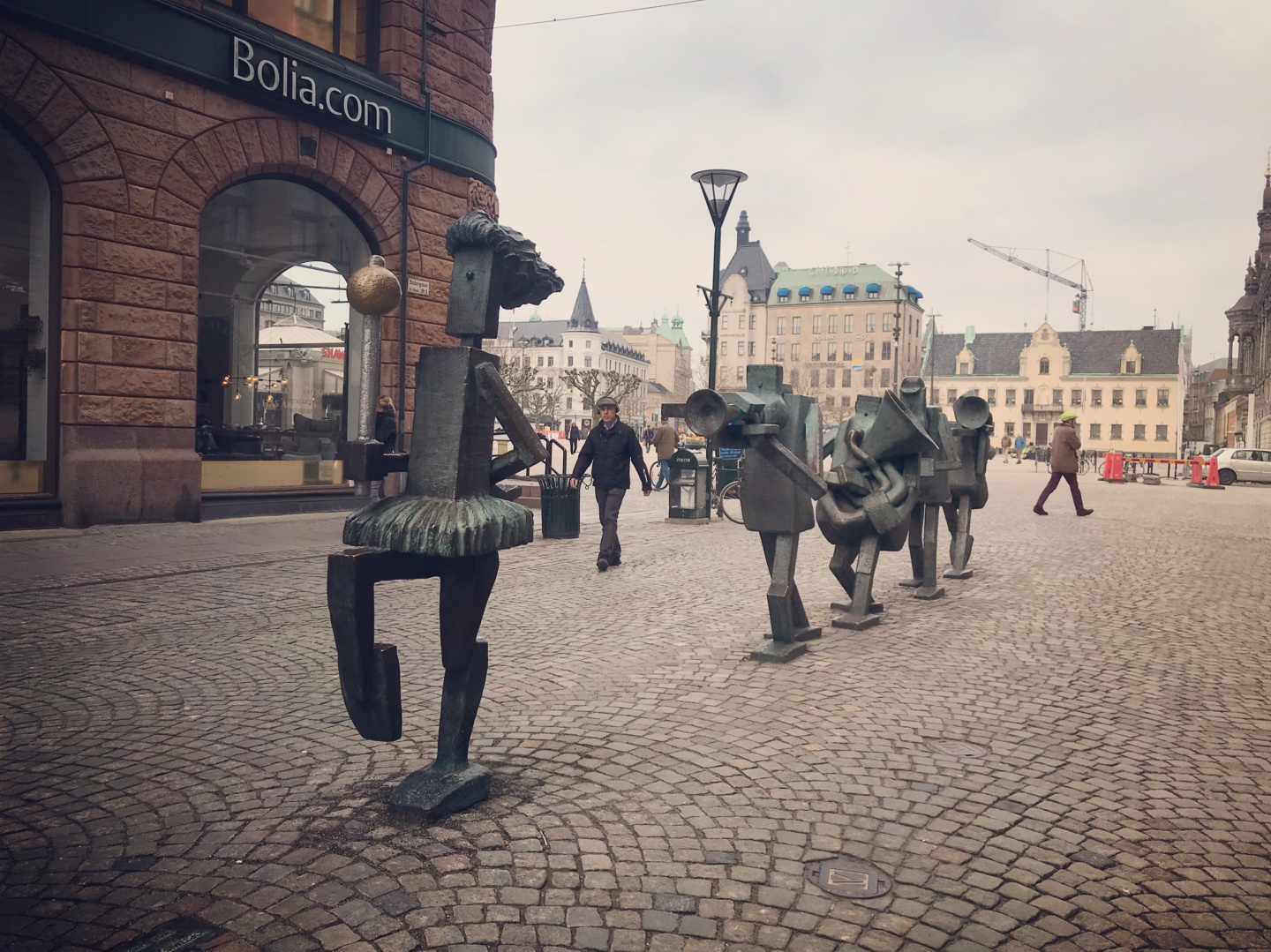 Wanderlust bee - Daytripping to Malmo, Sweden