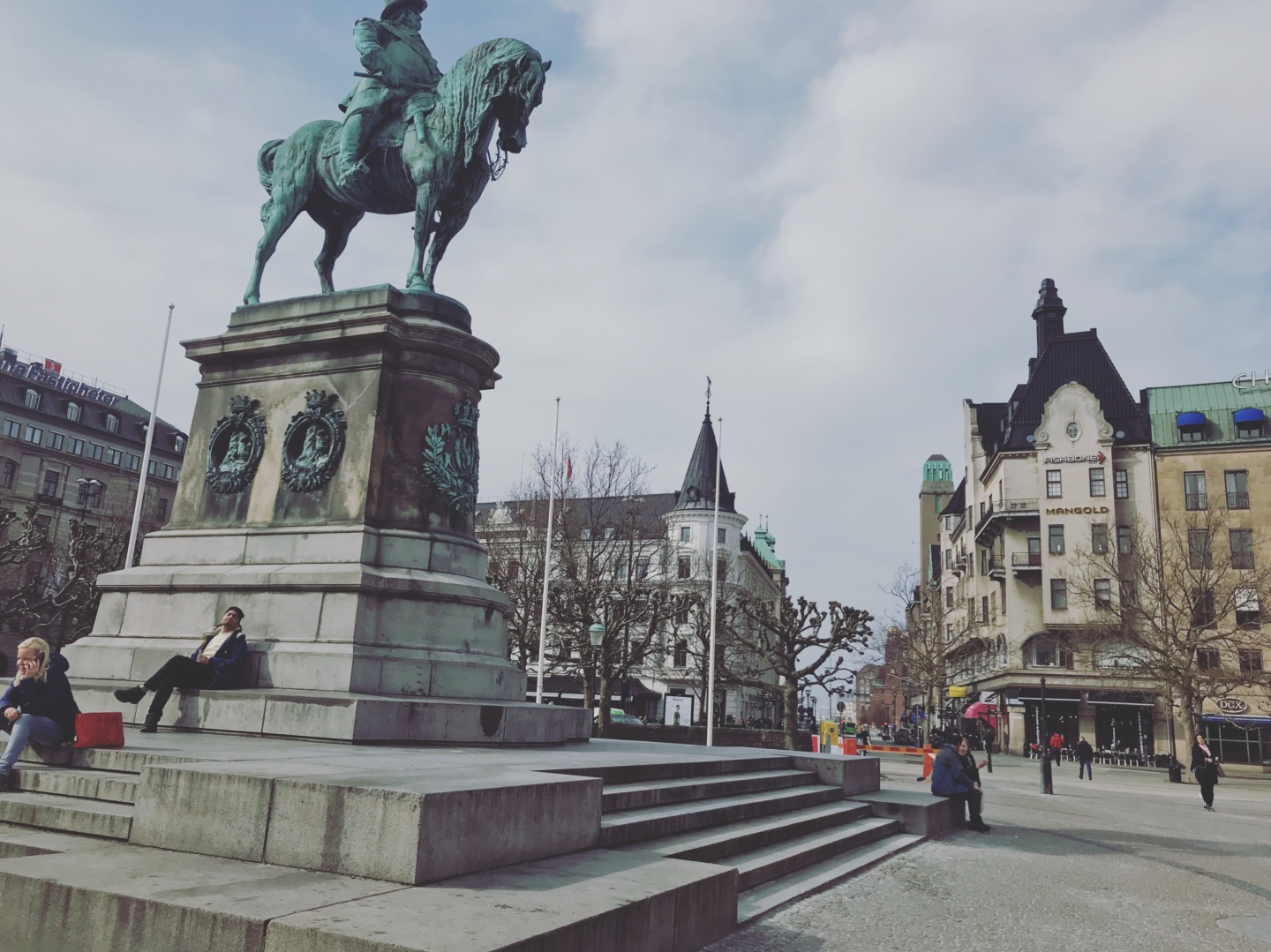 Wanderlust bee - Daytripping to Malmo, Sweden