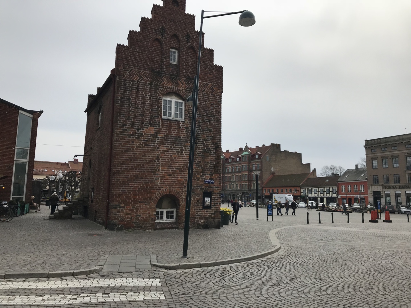 Wanderlust bee - Daytripping to Lund, Sweden