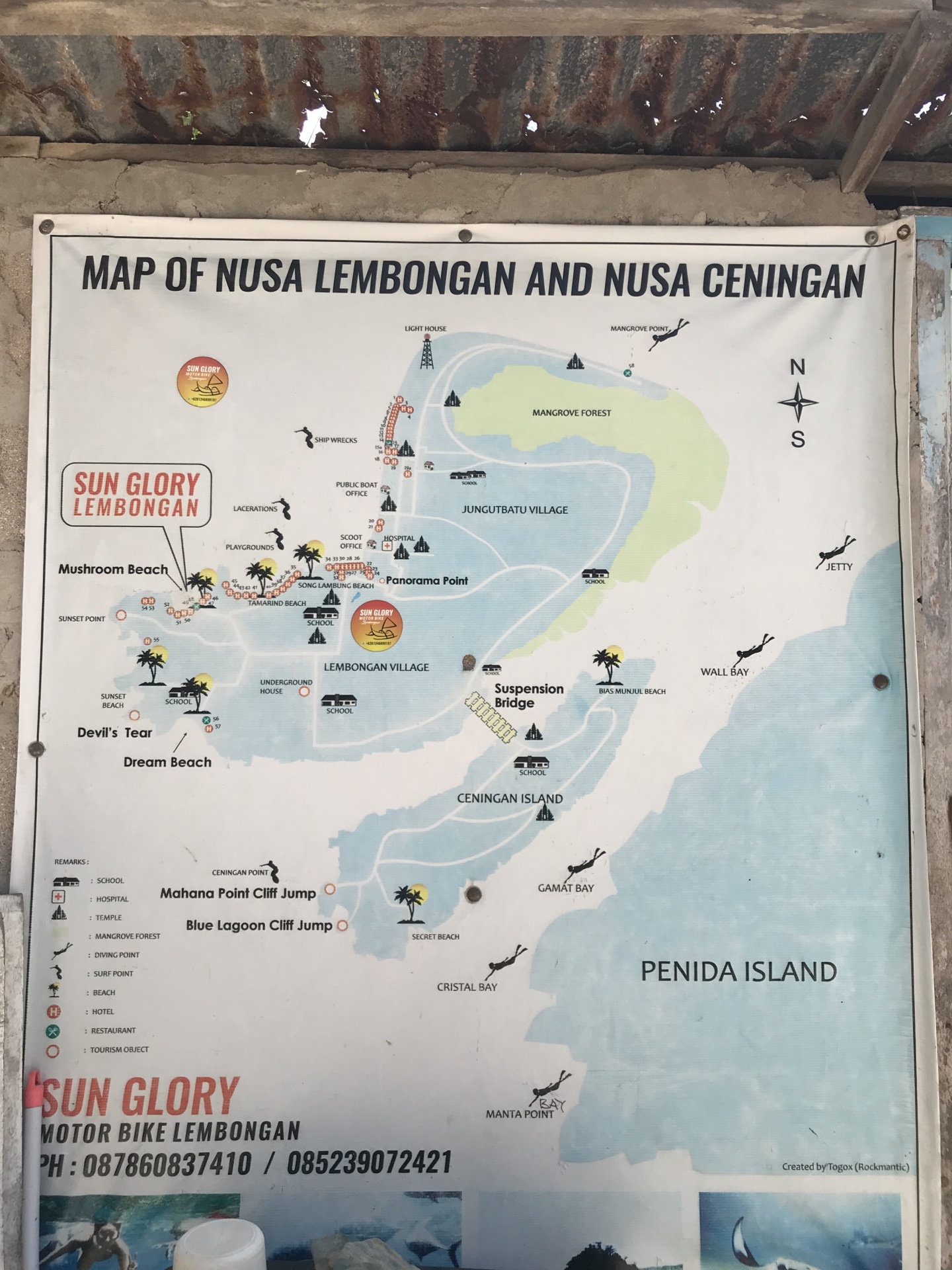 wanderlustbee - Nusa Lembongan