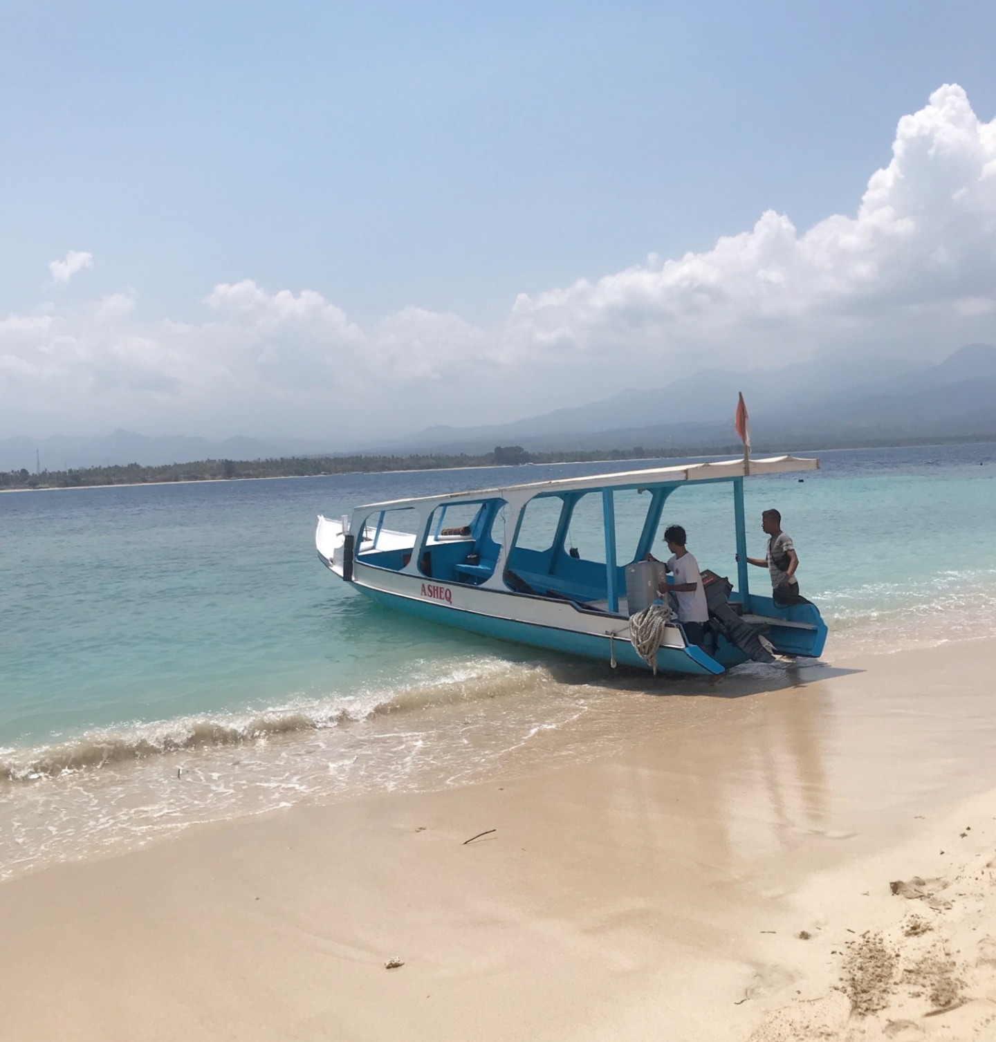 Wanderlust bee - Gili Air, Bali