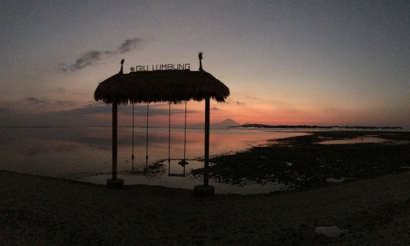 Wanderlust bee - Gili Air, Bali