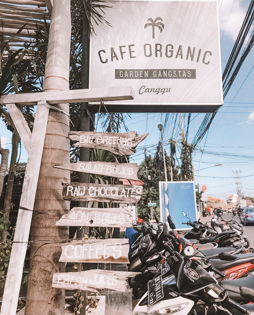 WanderlustBee, Cafe organic, Canggu, Bali