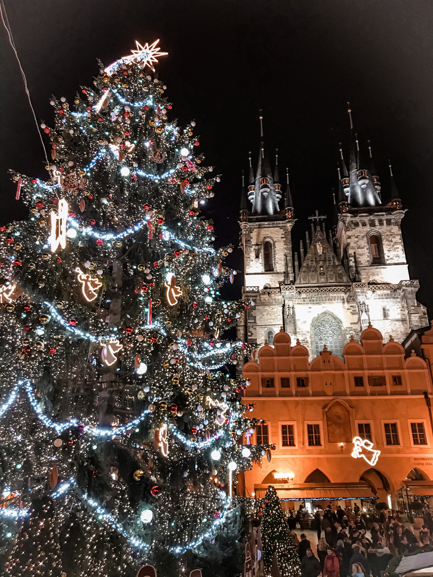 A Festive break in Prague