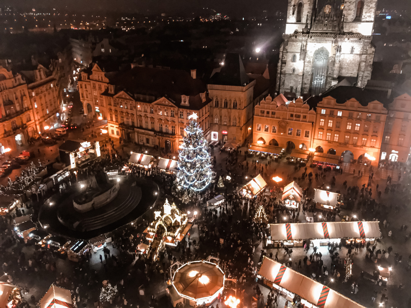 December in Prague