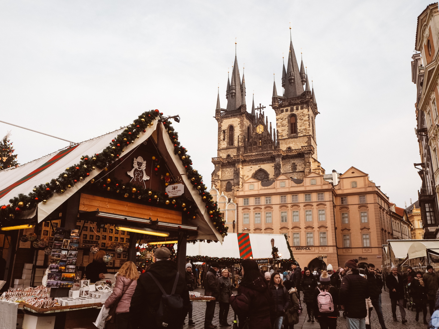 December in Prague