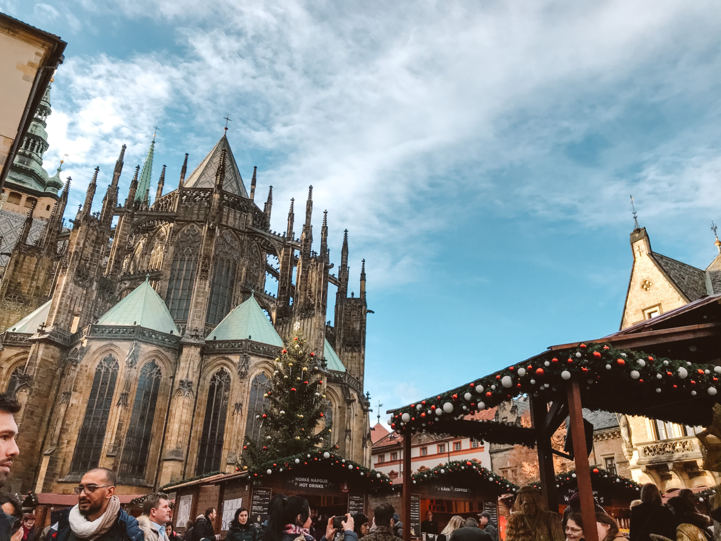 A Festive break in Prague