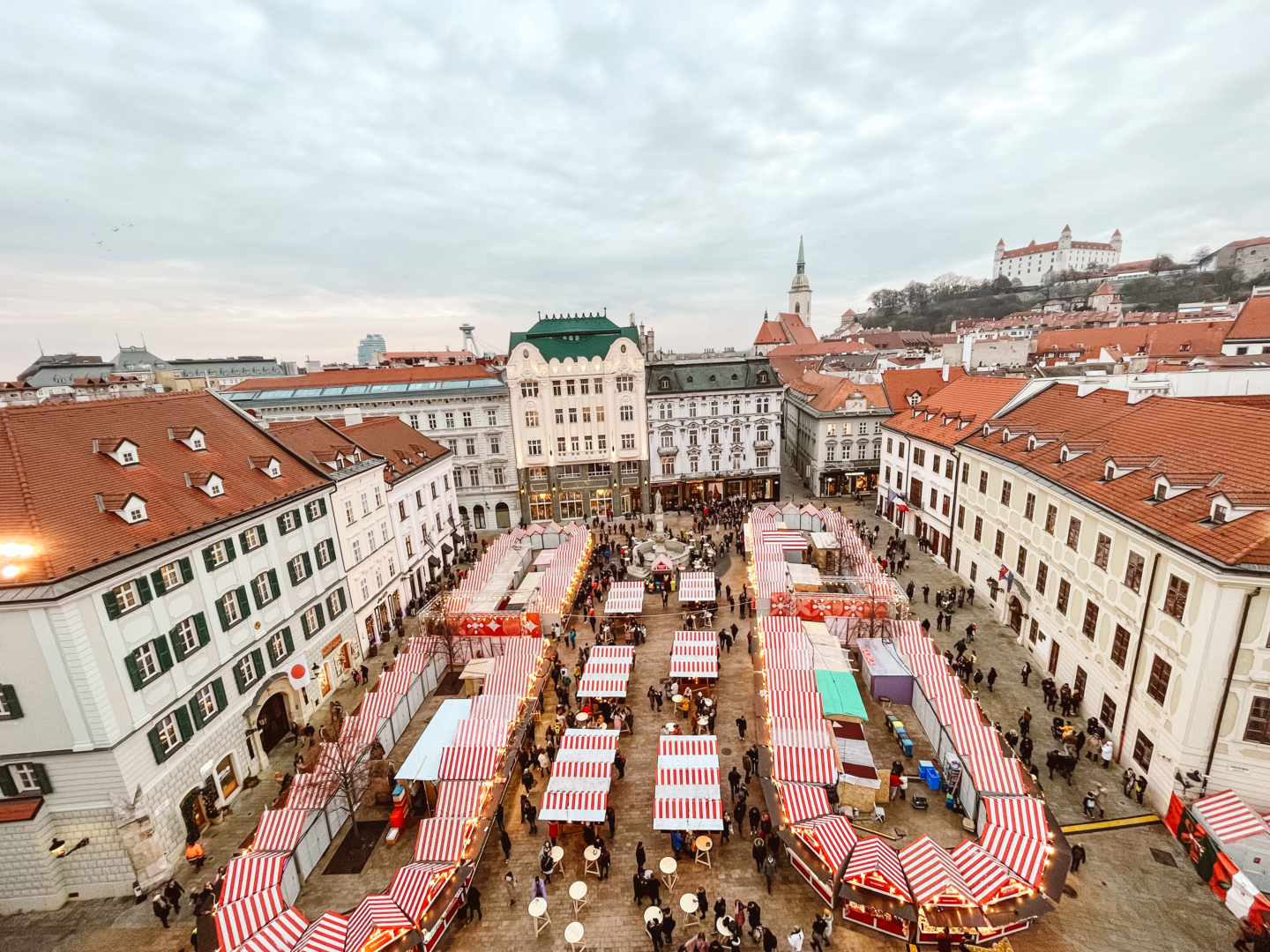 Europe |  Winter Break in Bratislava, Slovakia