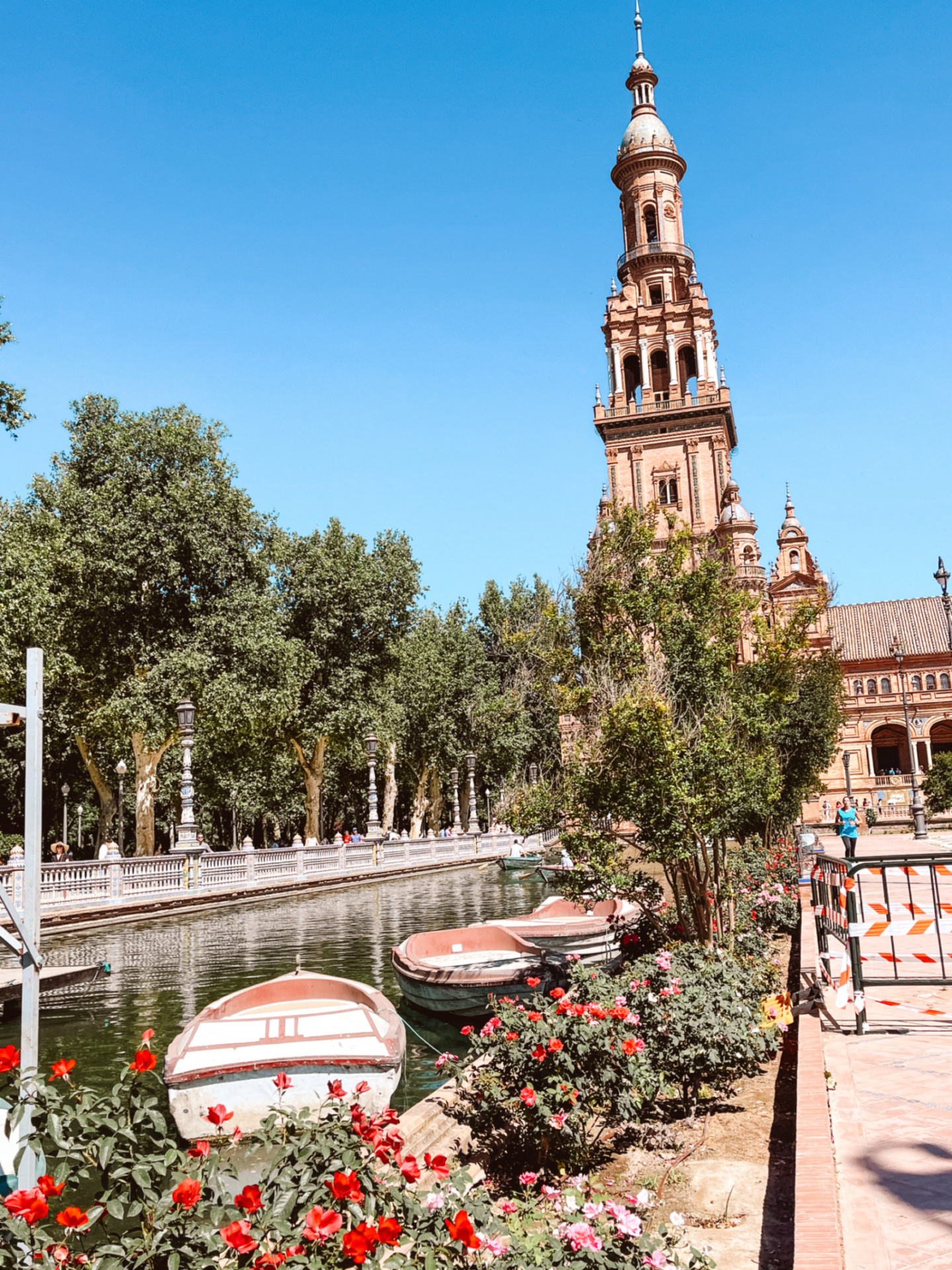 Three Days in Seville, Spain