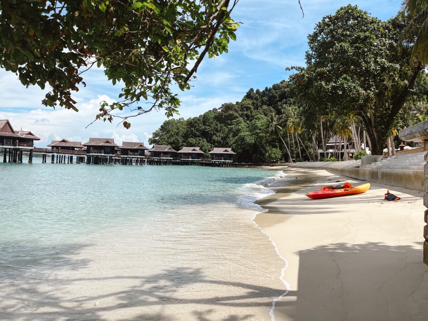 Wanderlust bee, Pangkor laut