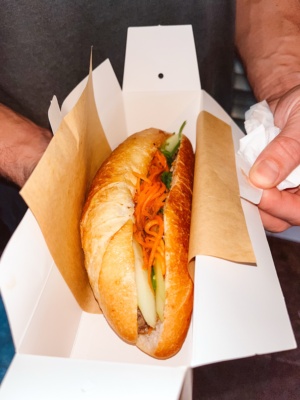 Wanderlust bee - Hanoi, vietnam.  Banh mi 25