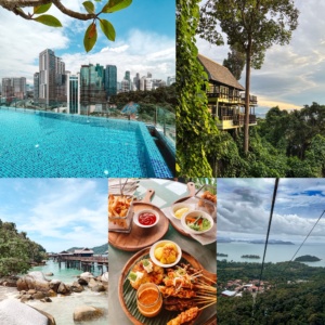 Malaysia, Borneo and Dubai itinerary