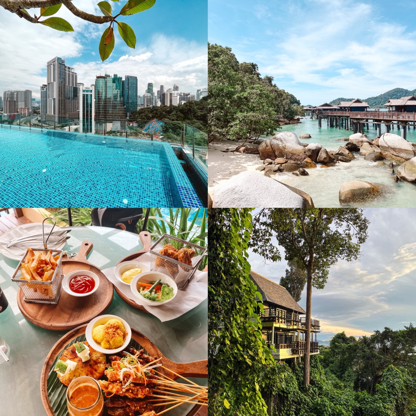 Itinerary | Honeymoon in Malaysia, Borneo & Dubai